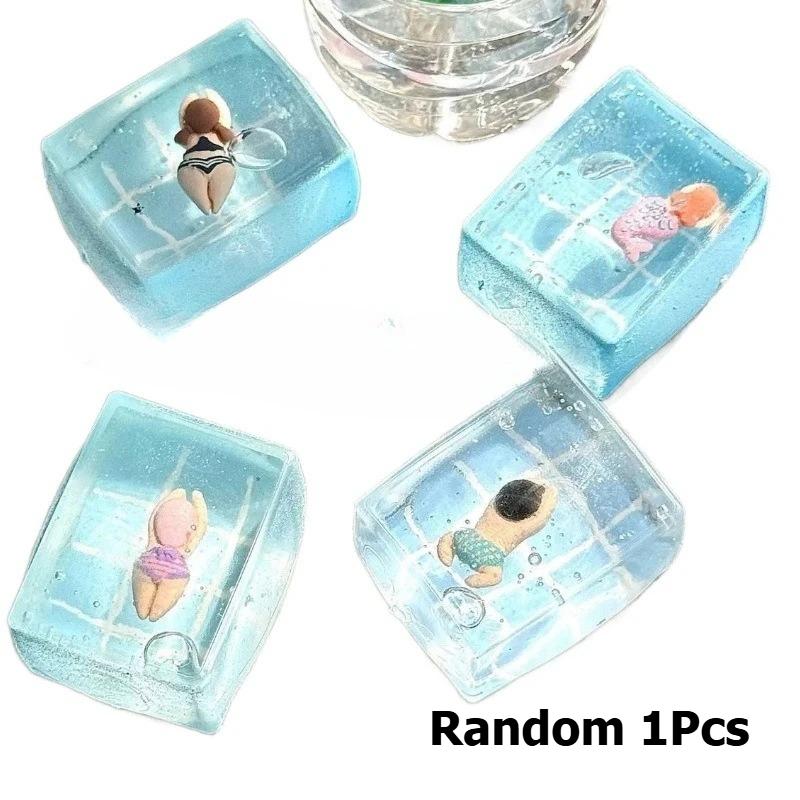 Mochi Swimming Pool Squishy Squeeze Fidget Toy Slow Rebound Maltose Texture Stress Relief Anti-Stress Anxiety Relief Toy
Mochi Swimming Pool Squishy Squeeze Fidget Toy Slow Rebound Maltose Texture Stress Relief Anti-Stress Anxiety Relief Toy