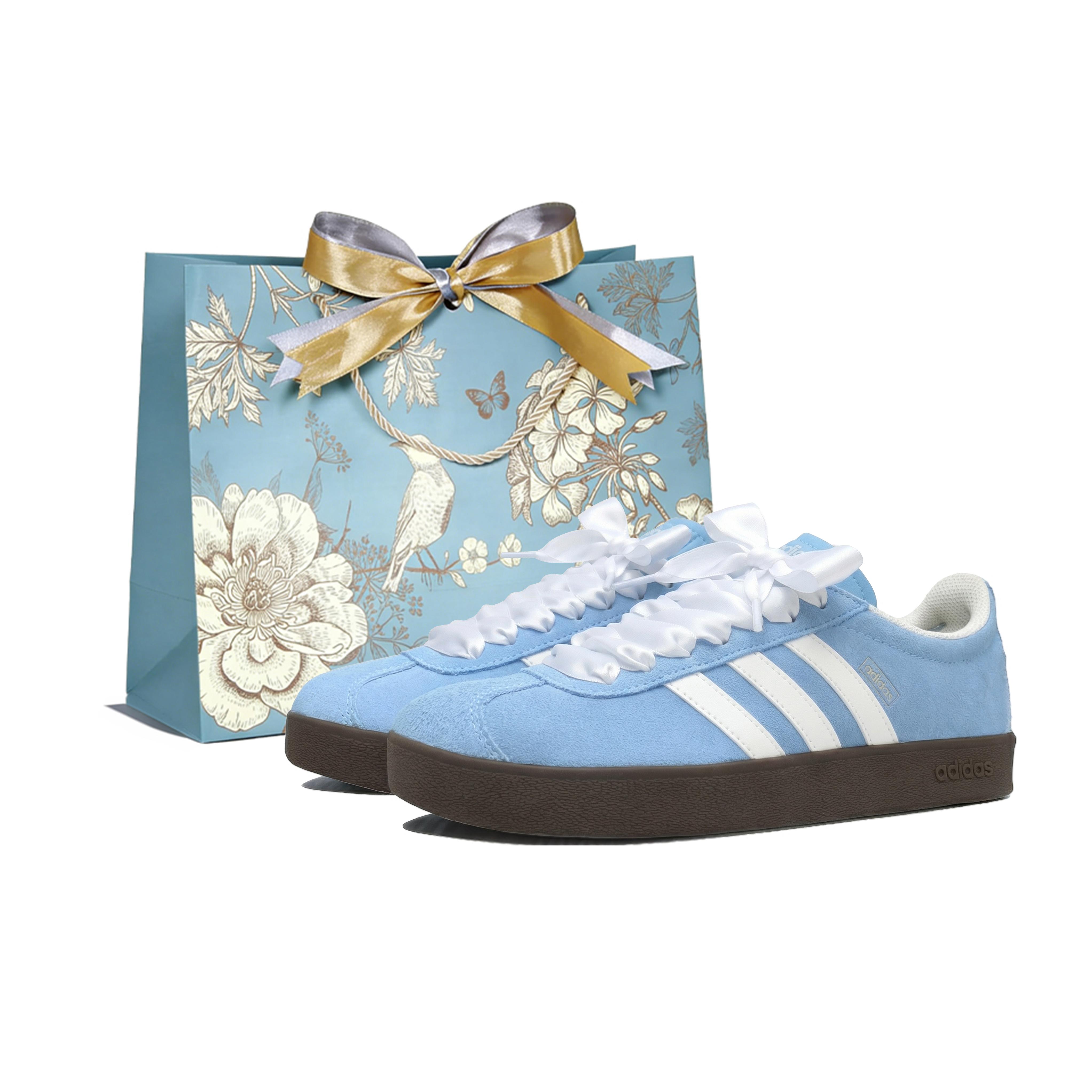 Adidas VL COURT 2.0 Green Purple Holiday 2.0 Abrasion Resistant Lightweight Low top Skateboard Shoes Unisex Blue White JI0496(Team2034- 2.0) 37⅓
Adidas VL COURT 2.0 Green Purple Holiday 2.0 Abrasion Resistant Lightweight Low top Skateboard Shoes Unisex Blue White JI0496(Team2034- 2.0) 37⅓