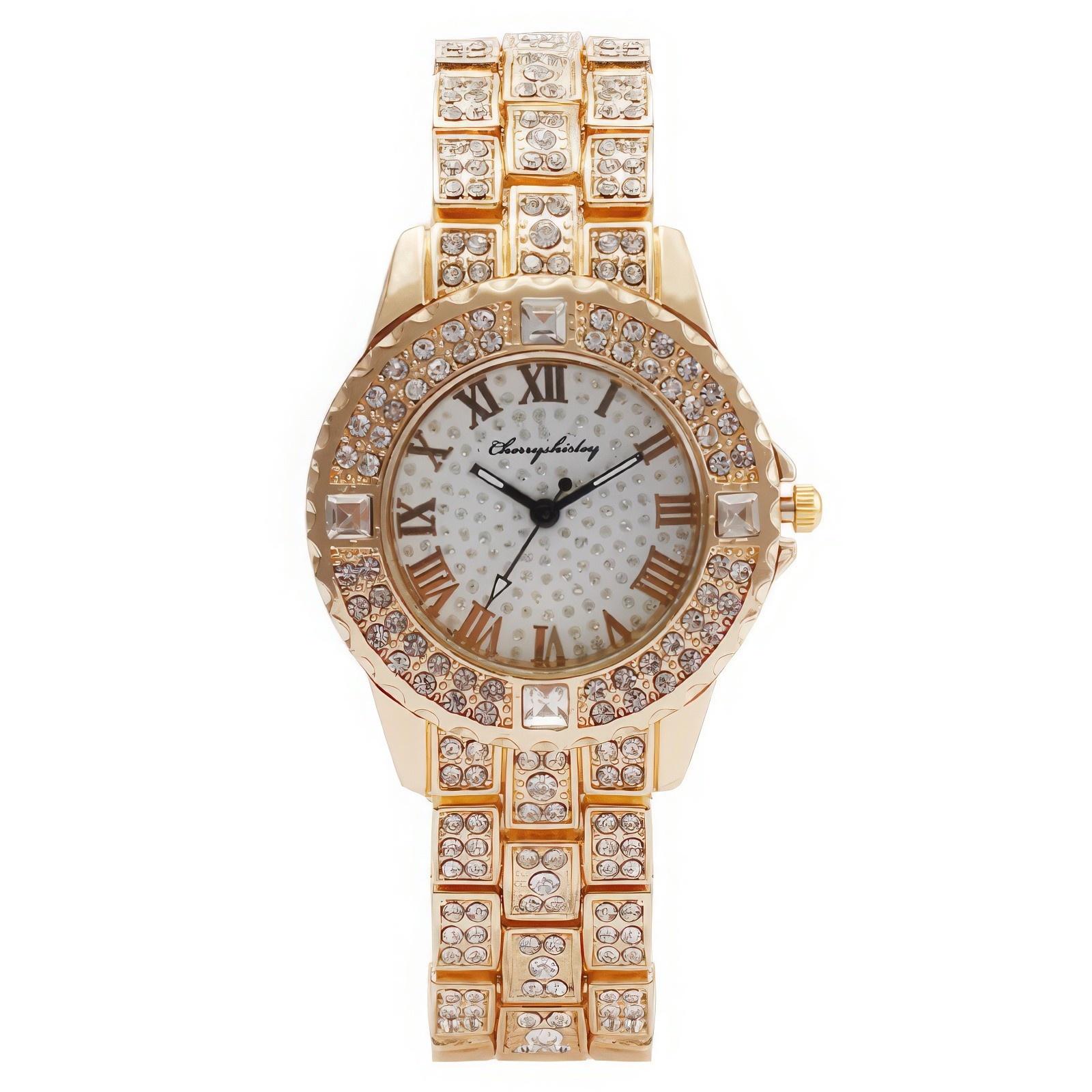 Women Fashion Leather Watch One Size золотой
Women Fashion Leather Watch One Size золотой