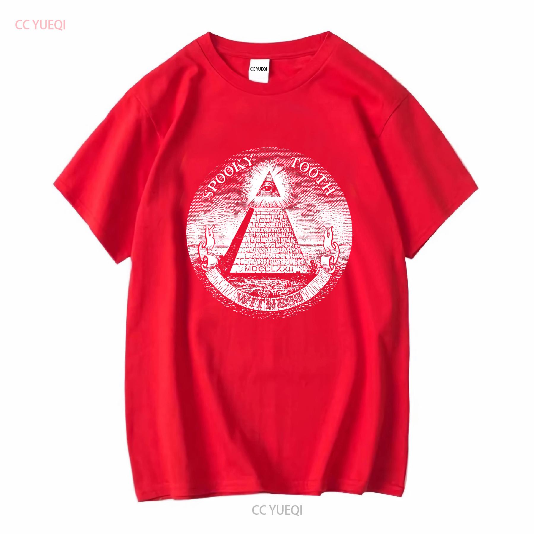 New Popular Spooky Tooth Witness English Music Vintage T Shirt S 4XL vintage Washed fashion Soft Unisex Comfortable homme S
New Popular Spooky Tooth Witness English Music Vintage T Shirt S 4XL vintage Washed fashion Soft Unisex Comfortable homme S