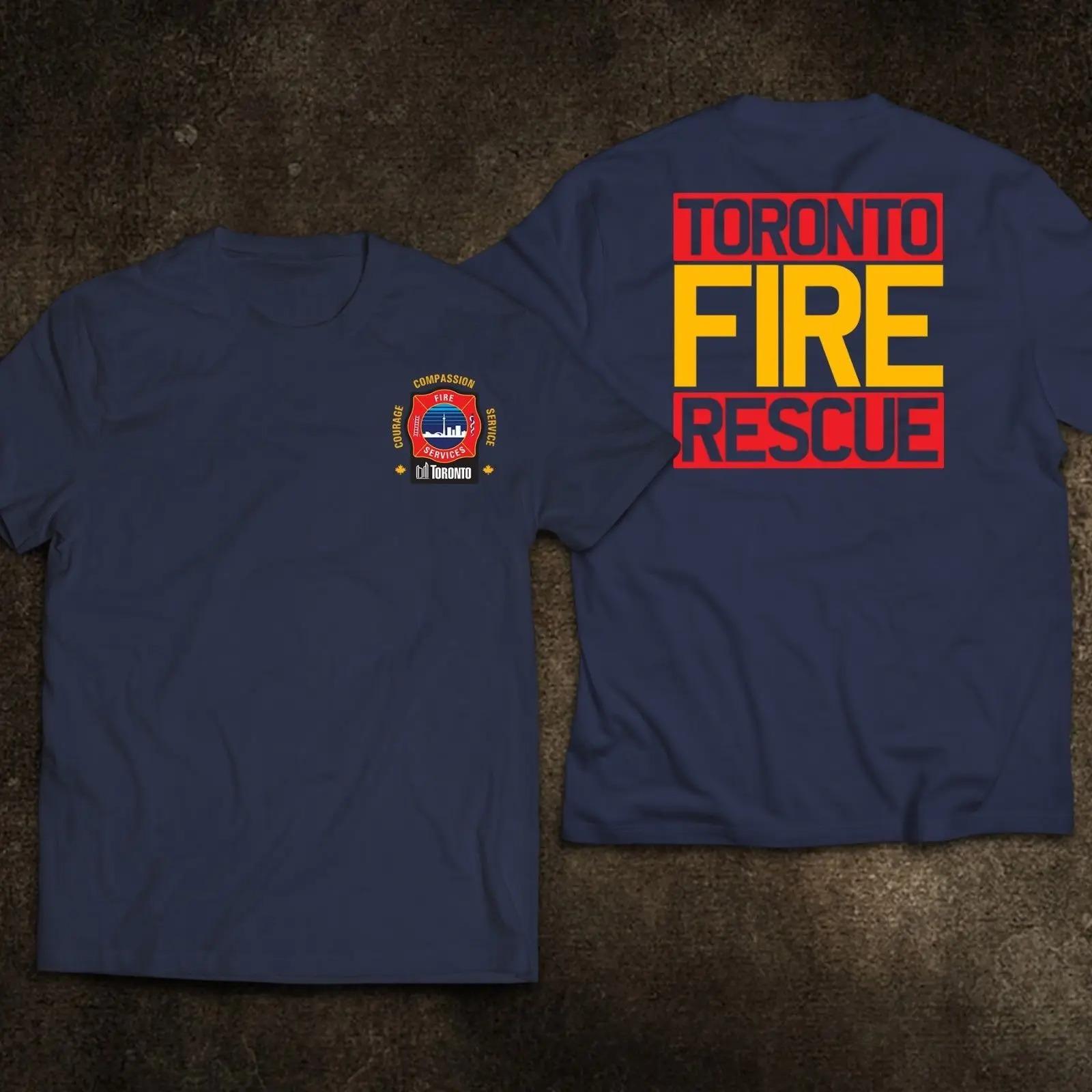 Toronto Canada Firefighter Fire Department Fire Rescue T-Shirt 100% Cotton O-Neck Short Sleeve Casual Mens T-shirt Size S-3XL M
Toronto Canada Firefighter Fire Department Fire Rescue T-Shirt 100% Cotton O-Neck Short Sleeve Casual Mens T-shirt Size S-3XL M