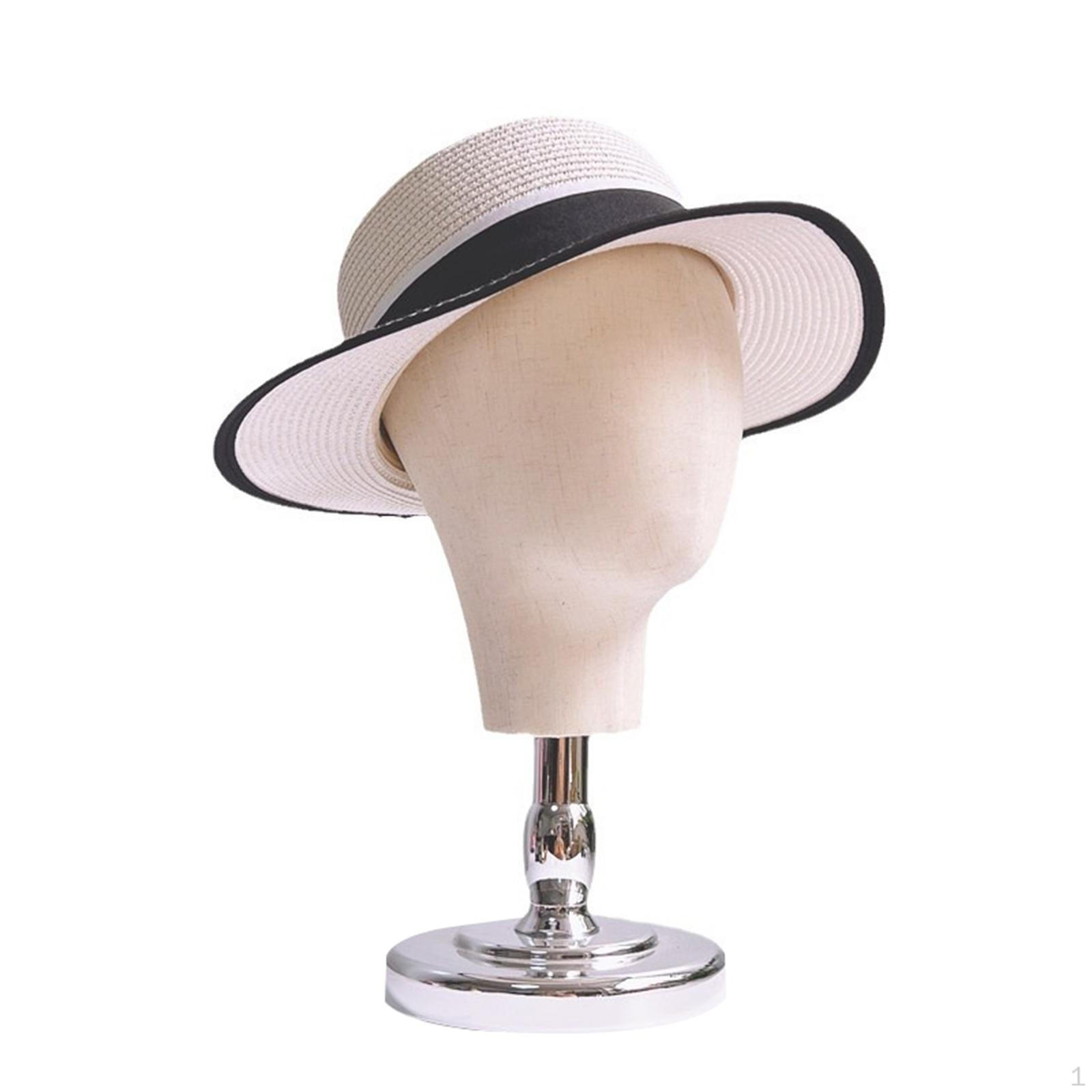 Перука Дисплей Голова Капелюх Стенд Тримач Багатофункціональна портативна модель манекена для Silver Bottom
Перука Дисплей Голова Капелюх Стенд Тримач Багатофункціональна портативна модель манекена для Silver Bottom