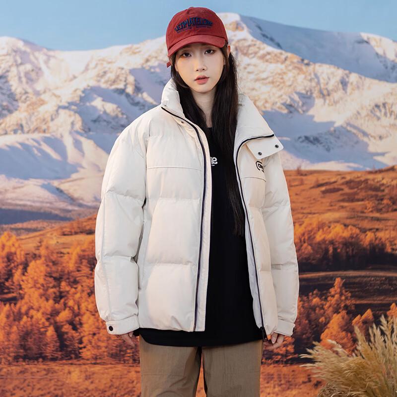 Yaya Unisex Winter Thickened Puffer Down Jacket 3XL
Yaya Unisex Winter Thickened Puffer Down Jacket 3XL