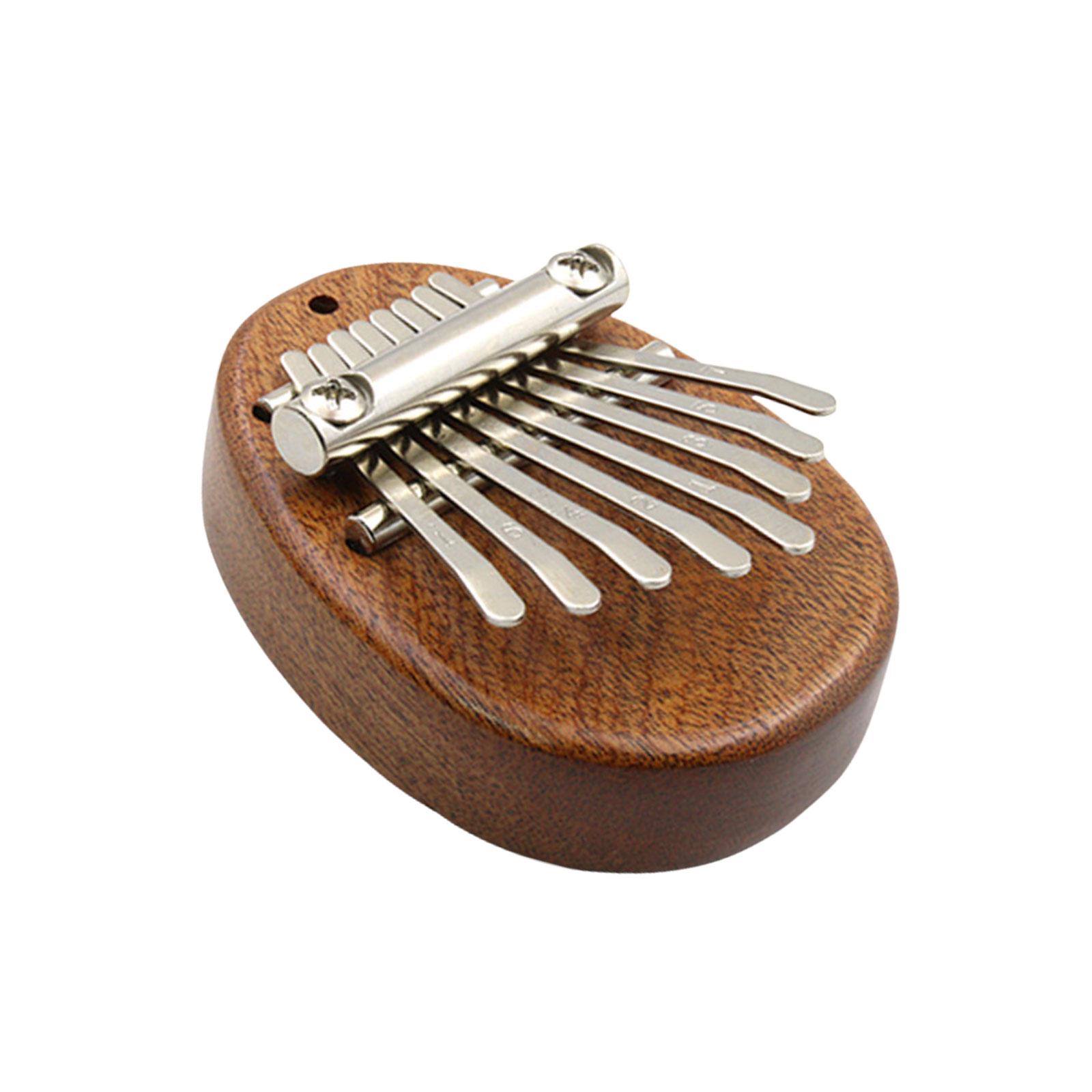 Portable Small Kalimba Thumb Piano 8 Keys Wood Thumb Piano Portable Pocket Finger Piano Musical Instrument Enduring 3
Portable Small Kalimba Thumb Piano 8 Keys Wood Thumb Piano Portable Pocket Finger Piano Musical Instrument Enduring 3