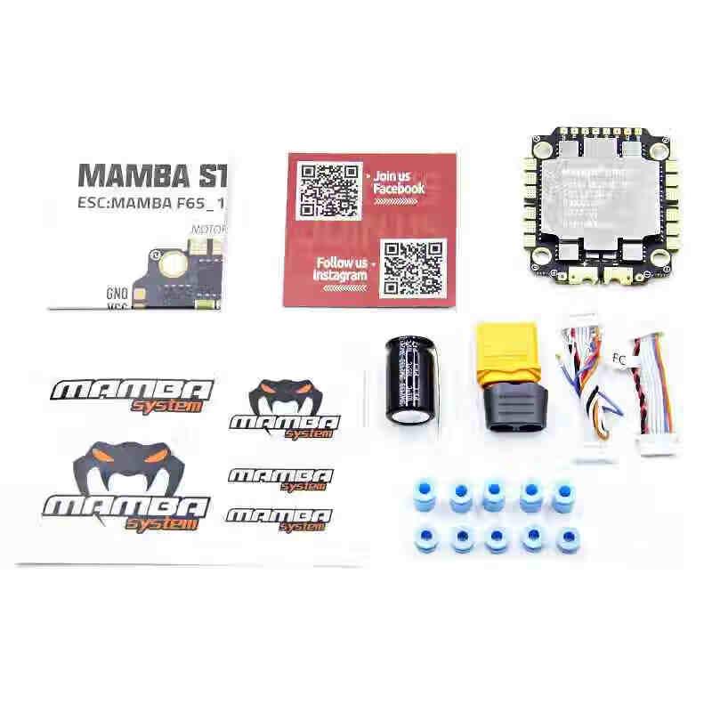 DIATONE Mamba MK4F65 128K 32-bit ESC
DIATONE Mamba MK4F65 128K 32-bit ESC