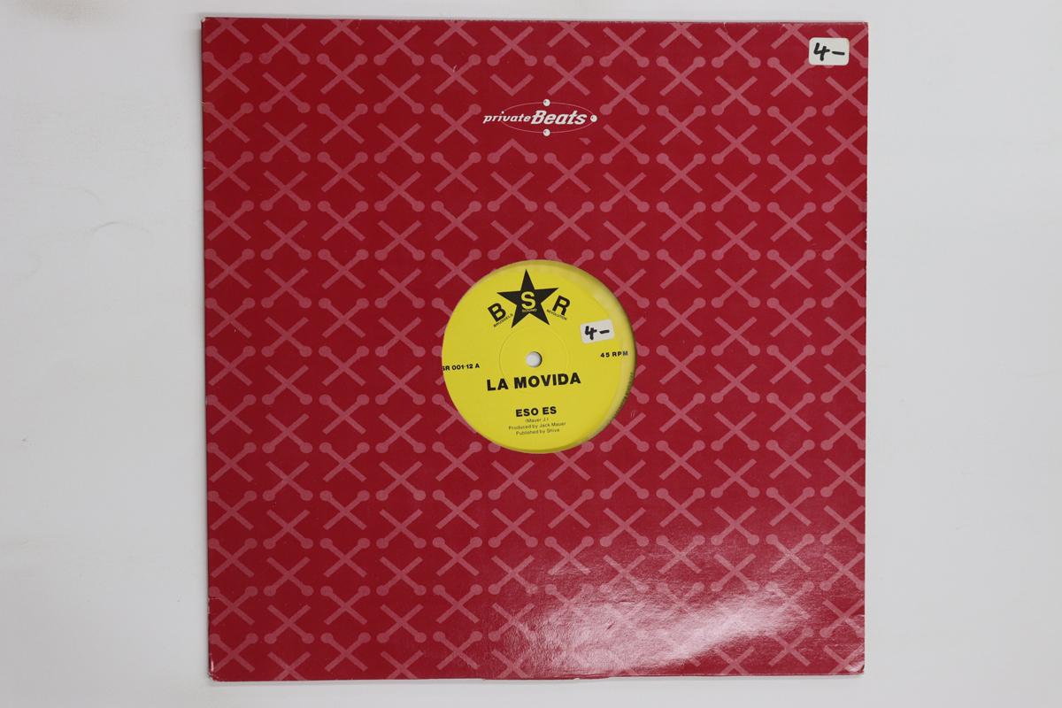 12inch Record LA MOVIDA Eso Es Latin Jazz ...man BSR00112 BRUSSELS SOUND 1991 Belgium Dance Electronica Used
12inch Record LA MOVIDA Eso Es Latin Jazz ...man BSR00112 BRUSSELS SOUND 1991 Belgium Dance Electronica Used