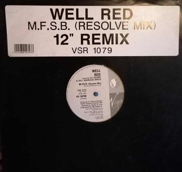 12-дюймовая пластинка WELL RED - M.f.s.b. (Раствор Микс) VSR1079 VIRGIN 1988 UK Танцевальная и Электронная Б/У
12-дюймовая пластинка WELL RED - M.f.s.b. (Раствор Микс) VSR1079 VIRGIN 1988 UK Танцевальная и Электронная Б/У