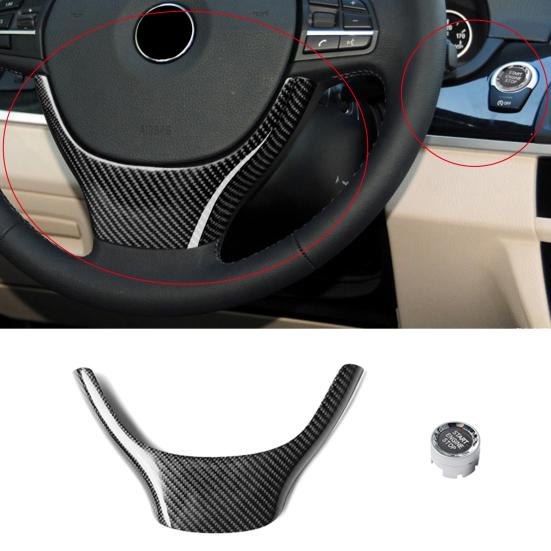 Декоративная наклейка на рулевое колесо, кнопка запуска для Bmw 5 серии F10 F18 2010-2015
Декоративная наклейка на рулевое колесо, кнопка запуска для Bmw 5 серии F10 F18 2010-2015