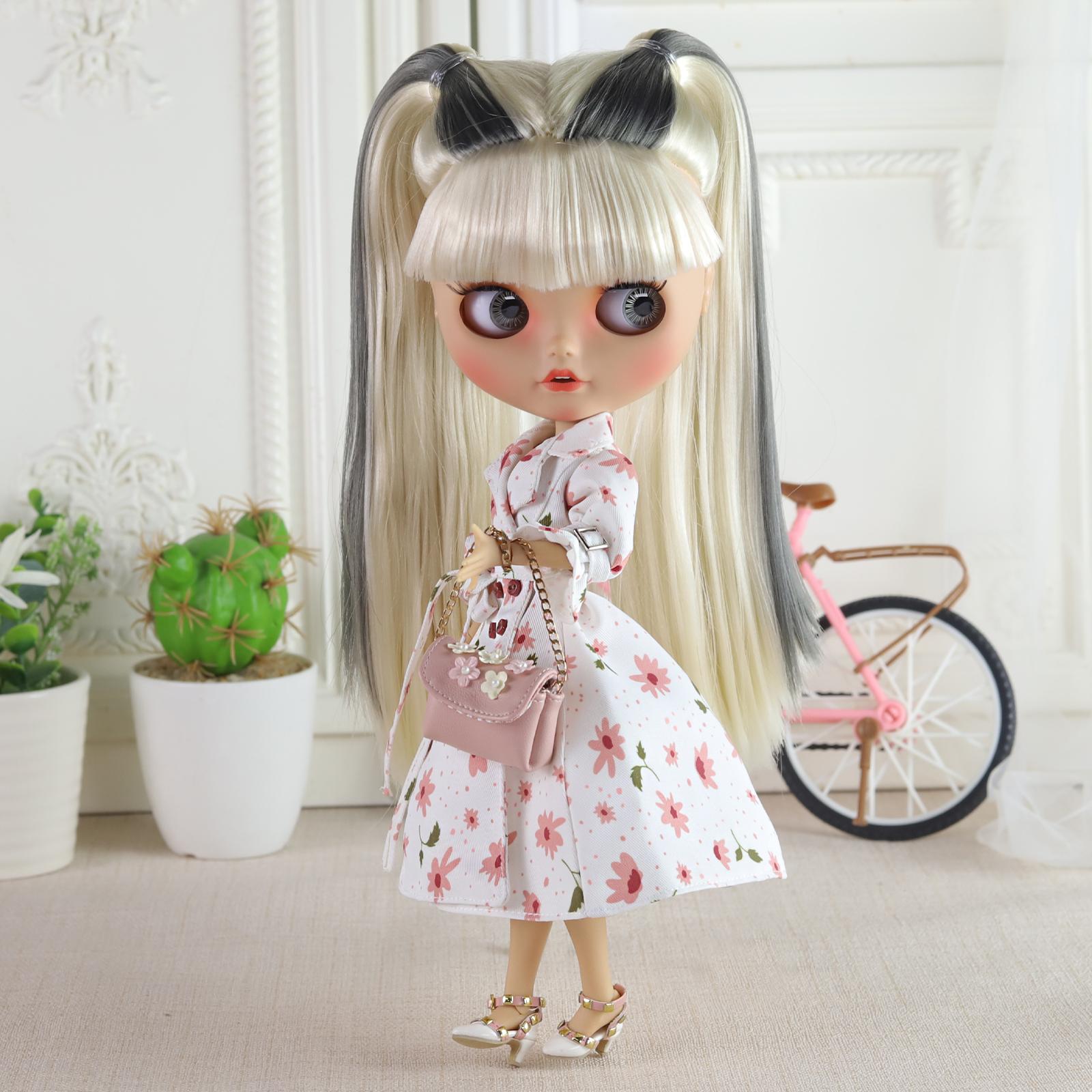 Кукла ICY blyth 1/6, кукла BJD, шарнирное тело, коричневая кожа, матовое лицо, 30 см, игрушка в подарок, аниме для девочек SD Tan skin
Кукла ICY blyth 1/6, кукла BJD, шарнирное тело, коричневая кожа, матовое лицо, 30 см, игрушка в подарок, аниме для девочек SD Tan skin