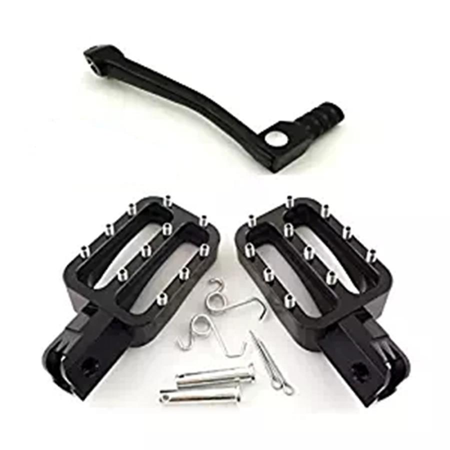 Подножки CNC + Складной рычаг переключения передач для CRF50 XR50 PW50 PW80 KLX110 TTR50 Питбайк
Подножки CNC + Складной рычаг переключения передач для CRF50 XR50 PW50 PW80 KLX110 TTR50 Питбайк