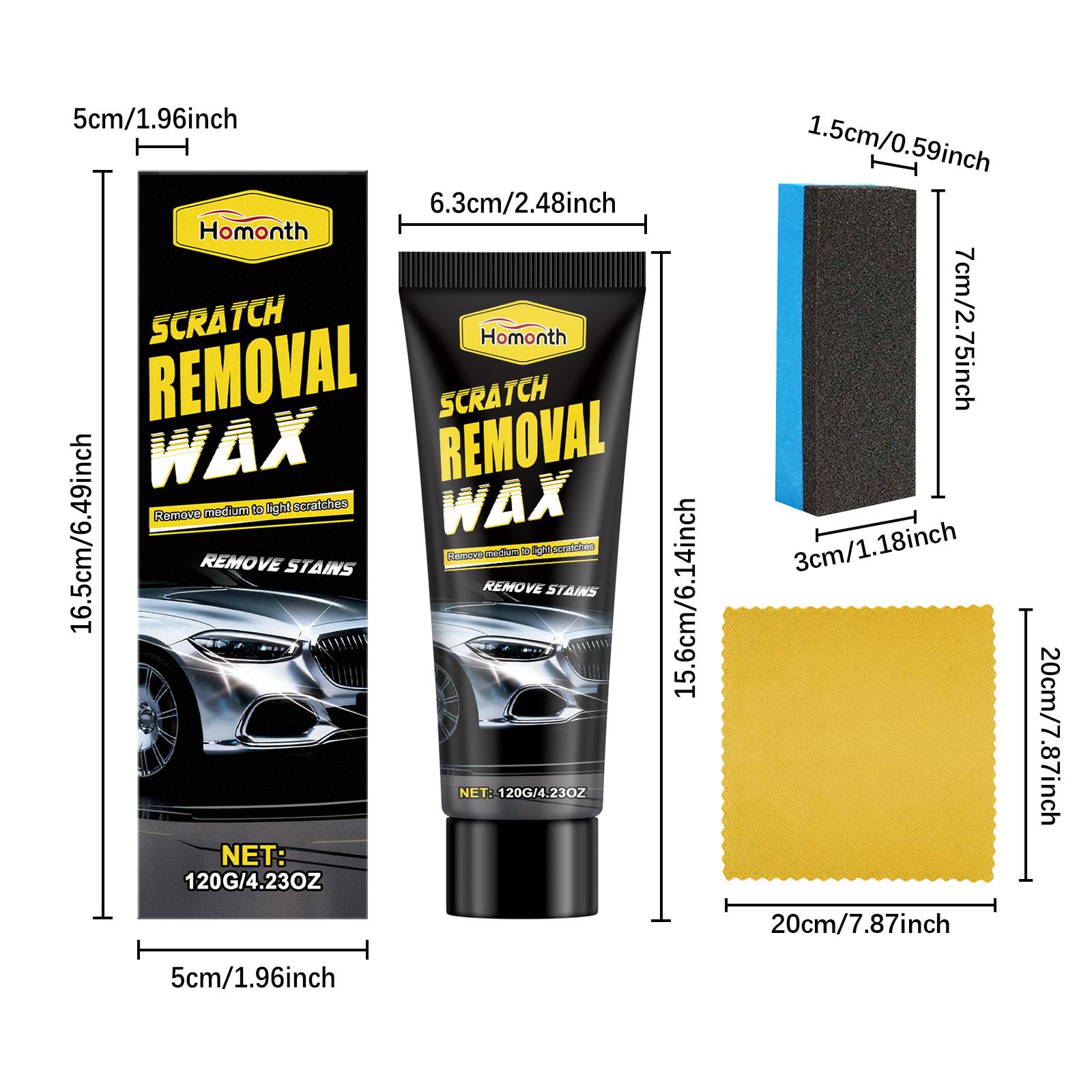 Car Scratch Repair Cream Highly Effective Scratch Repair Restore Paint Shine No Damage Car Paint Car Scratch Polishing Compound
Car Scratch Repair Cream Highly Effective Scratch Repair Restore Paint Shine No Damage Car Paint Car Scratch Polishing Compound