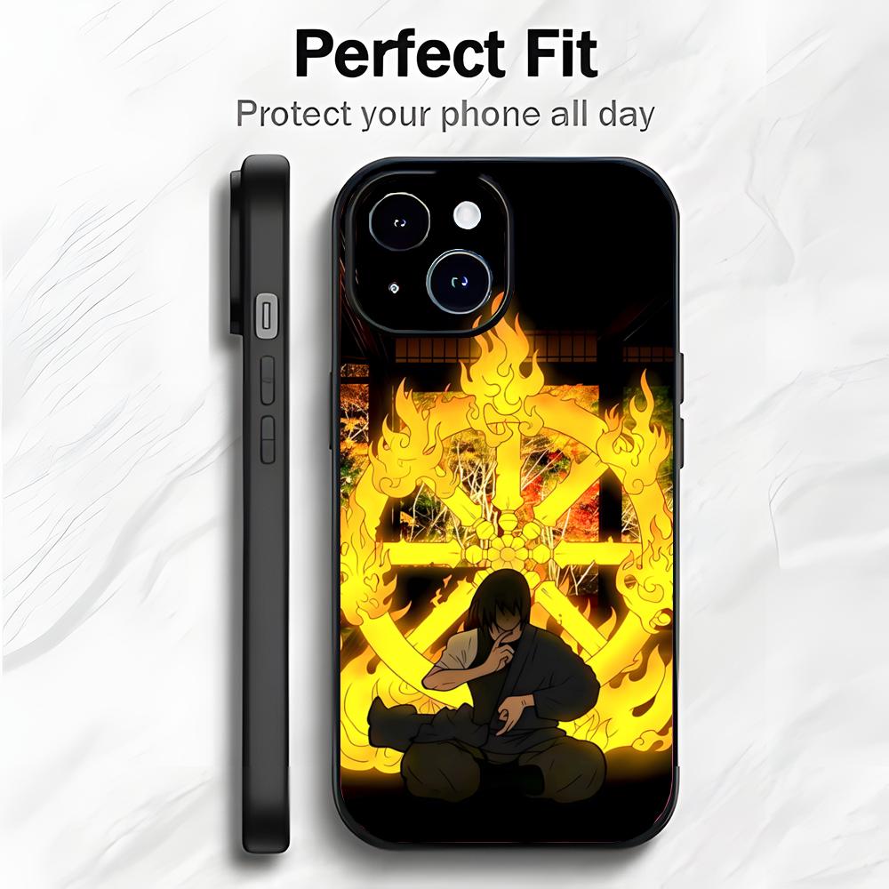 Bold Action Japanese Anime F-Fire Force Phone Case Phone Case Soft Packaging Lightweight For iPhone17 16 15 14 13ProMax iphone12promax
Bold Action Japanese Anime F-Fire Force Phone Case Phone Case Soft Packaging Lightweight For iPhone17 16 15 14 13ProMax iphone12promax