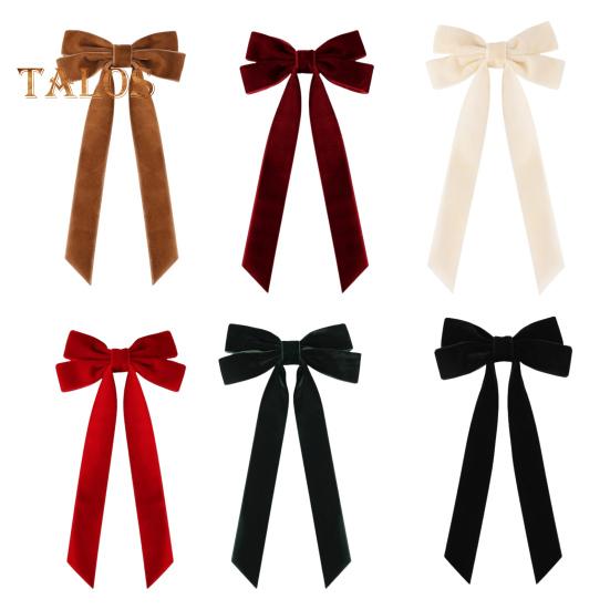 6 шт. бархатные заколки-банты для волос бархатная лента для волос с кисточками банты заколки для девочек декоративные заколки для волос аксессуары для волос 6pcs
6 шт. бархатные заколки-банты для волос бархатная лента для волос с кисточками банты заколки для девочек декоративные заколки для волос аксессуары для волос 6pcs