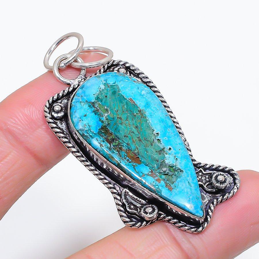 Натуральная тибетская бирюза 925 стерлинговое серебро ювелирная подвеска 2,36 I0f59
Натуральная тибетская бирюза 925 стерлинговое серебро ювелирная подвеска 2,36 I0f59