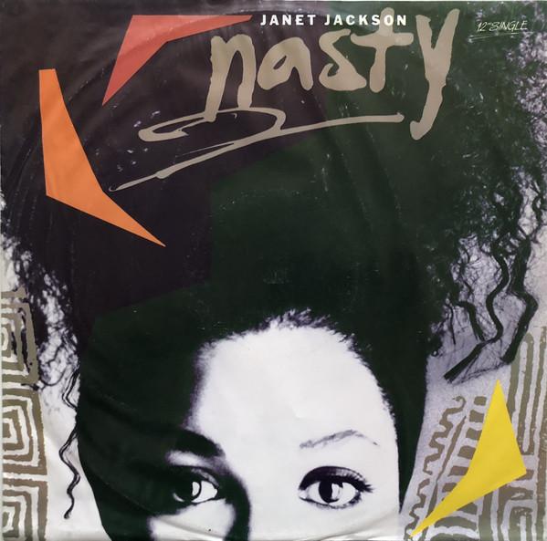 12inch Record JANET JACKSON - Nasty X13255 A&M Records, Fe 1986 US Dance & Electronica Used
12inch Record JANET JACKSON - Nasty X13255 A&M Records, Fe 1986 US Dance & Electronica Used