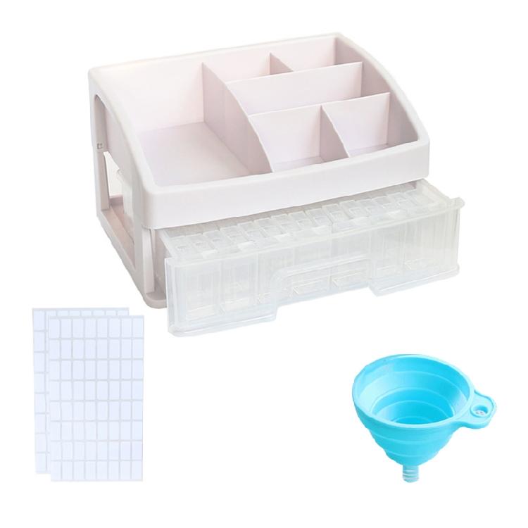 Boxes Large Capacity Sending Funnel Sticker Nail Diamonds for Case
Boxes Large Capacity Sending Funnel Sticker Nail Diamonds for Case