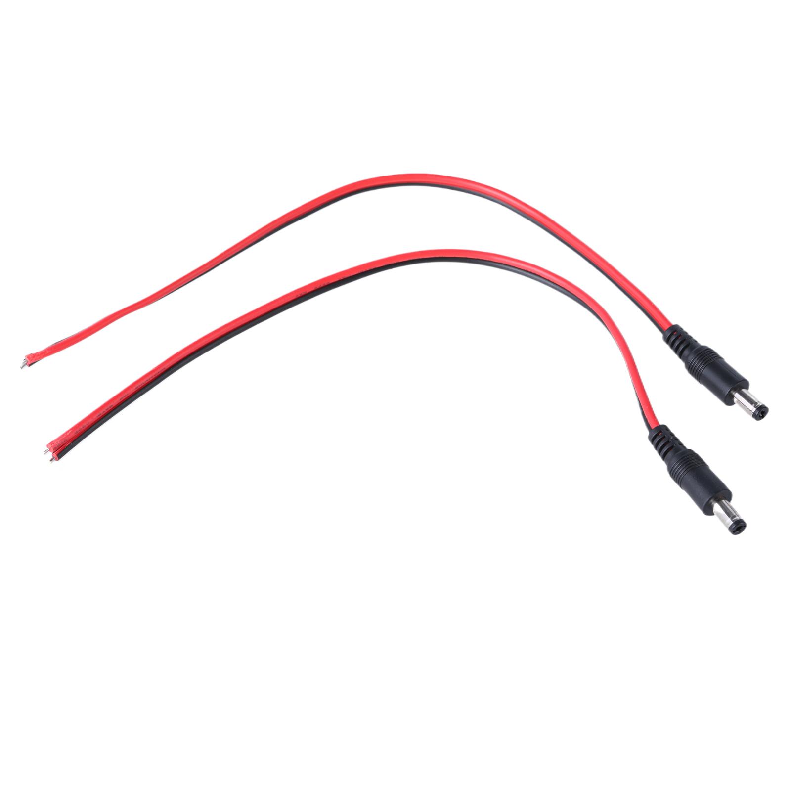 Multi Use 18AWG DC5521 Line Double Color Power Supply Cable with 5.5x2.1 Connectors for Electronic Enthusiasts 1
Multi Use 18AWG DC5521 Line Double Color Power Supply Cable with 5.5x2.1 Connectors for Electronic Enthusiasts 1