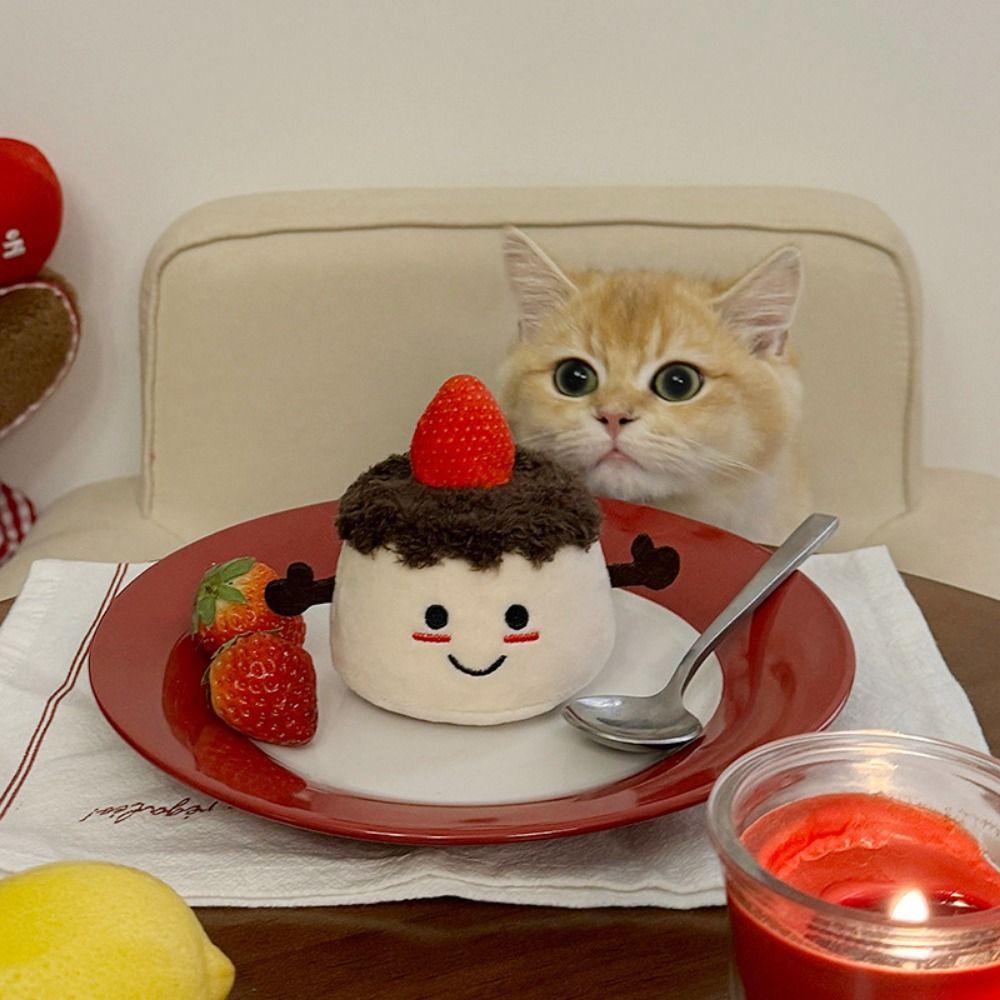 Плюшевые игрушки для кошек с кошачьей мятой Мягкая игрушка для домашних животных с пищащим голосом Игрушка-торт для кошек Игрушка-жевание для кошек Self Happy
Плюшевые игрушки для кошек с кошачьей мятой Мягкая игрушка для домашних животных с пищащим голосом Игрушка-торт для кошек Игрушка-жевание для кошек Self Happy