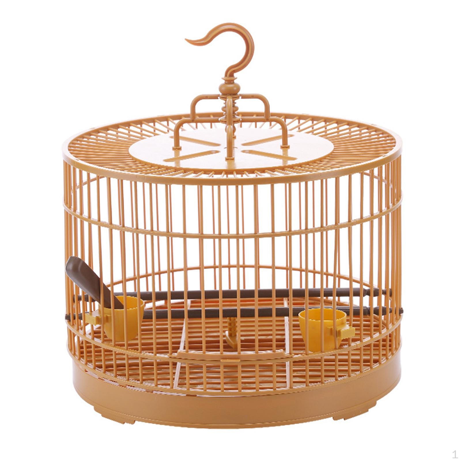 Bird Cage Portable Multipurpose Sturdy Unique Birdcage Pet House Lightweight Large Parrot for
Bird Cage Portable Multipurpose Sturdy Unique Birdcage Pet House Lightweight Large Parrot for