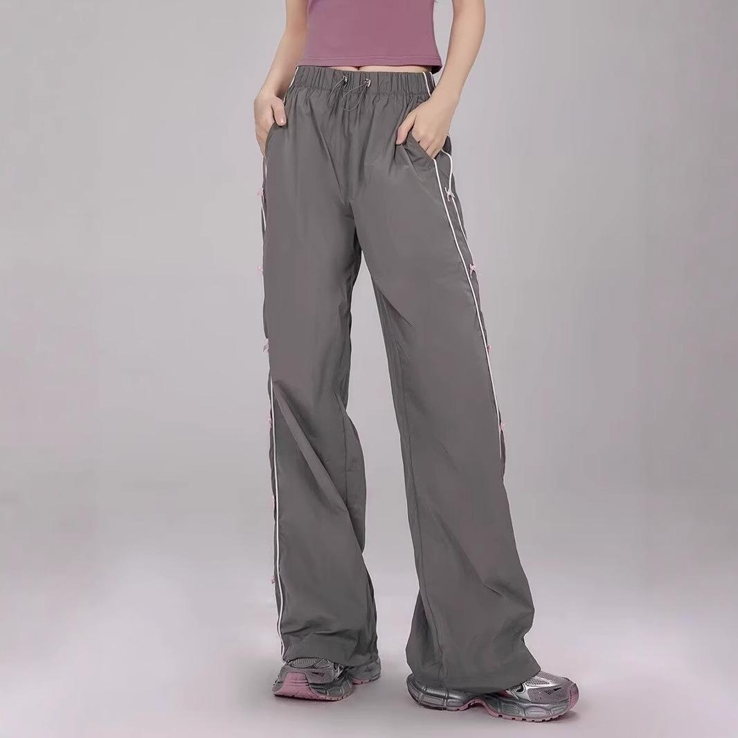 2024 Men s Korean Style Casual Wide-Leg Trousers - Summer Thin and Trendy Small
2024 Men s Korean Style Casual Wide-Leg Trousers - Summer Thin and Trendy Small