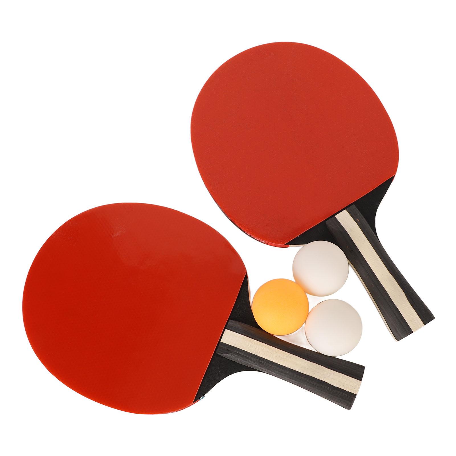 REGAIL Ping Pong Paddle Set Portable Table Tennis Set With Carry Bag 2 Rackets 3 Balls білий
REGAIL Ping Pong Paddle Set Portable Table Tennis Set With Carry Bag 2 Rackets 3 Balls білий