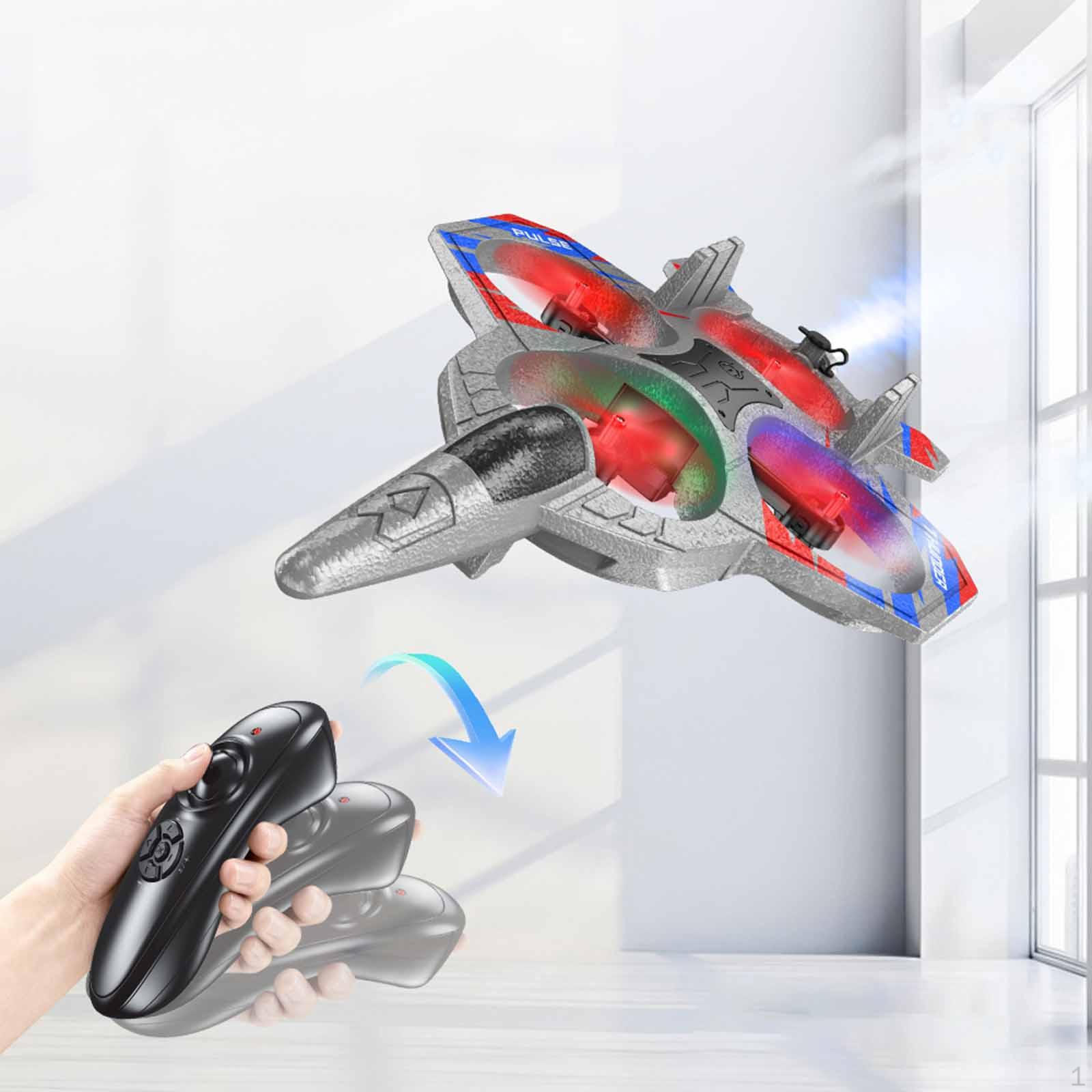 Foam Remote Control Airplane Gifts Flying Toy for Birthday Children Year with 1 Battery with 3 Battery
Foam Remote Control Airplane Gifts Flying Toy for Birthday Children Year with 1 Battery with 3 Battery