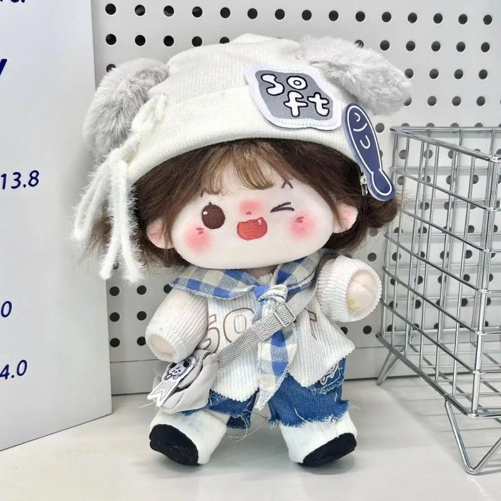 20cm Cute Kawaii Doll Clothes Outfit Set 6 Sets for Cotton Doll Plush Toy Changeable Costume
20cm Cute Kawaii Doll Clothes Outfit Set 6 Sets for Cotton Doll Plush Toy Changeable Costume