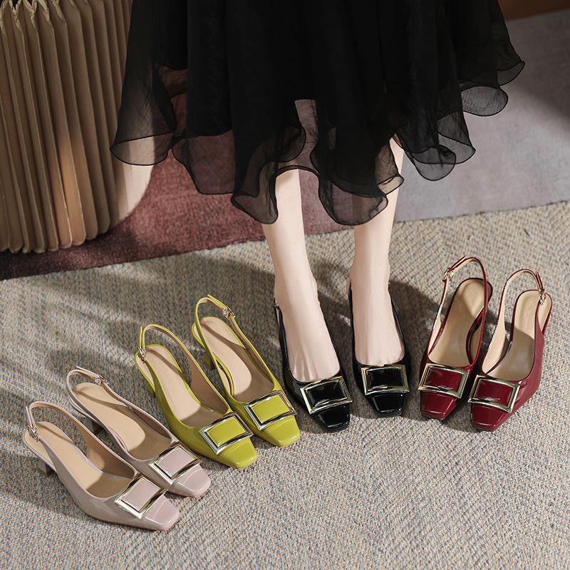 2025 new summer square head single shoes bag head empty sandals women s thin heel fashion fairy style high heel women s shoes 40
2025 new summer square head single shoes bag head empty sandals women s thin heel fashion fairy style high heel women s shoes 40