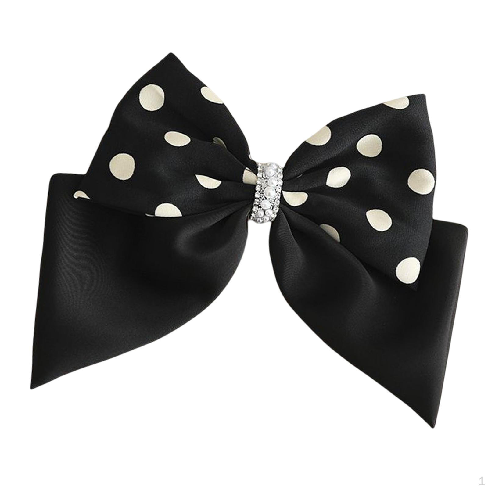 Hair with Dot Styling Clips Hairpins Exquisite Layered Hairgrips Headwear Bowknot Barrette for чёрный
Hair with Dot Styling Clips Hairpins Exquisite Layered Hairgrips Headwear Bowknot Barrette for чёрный