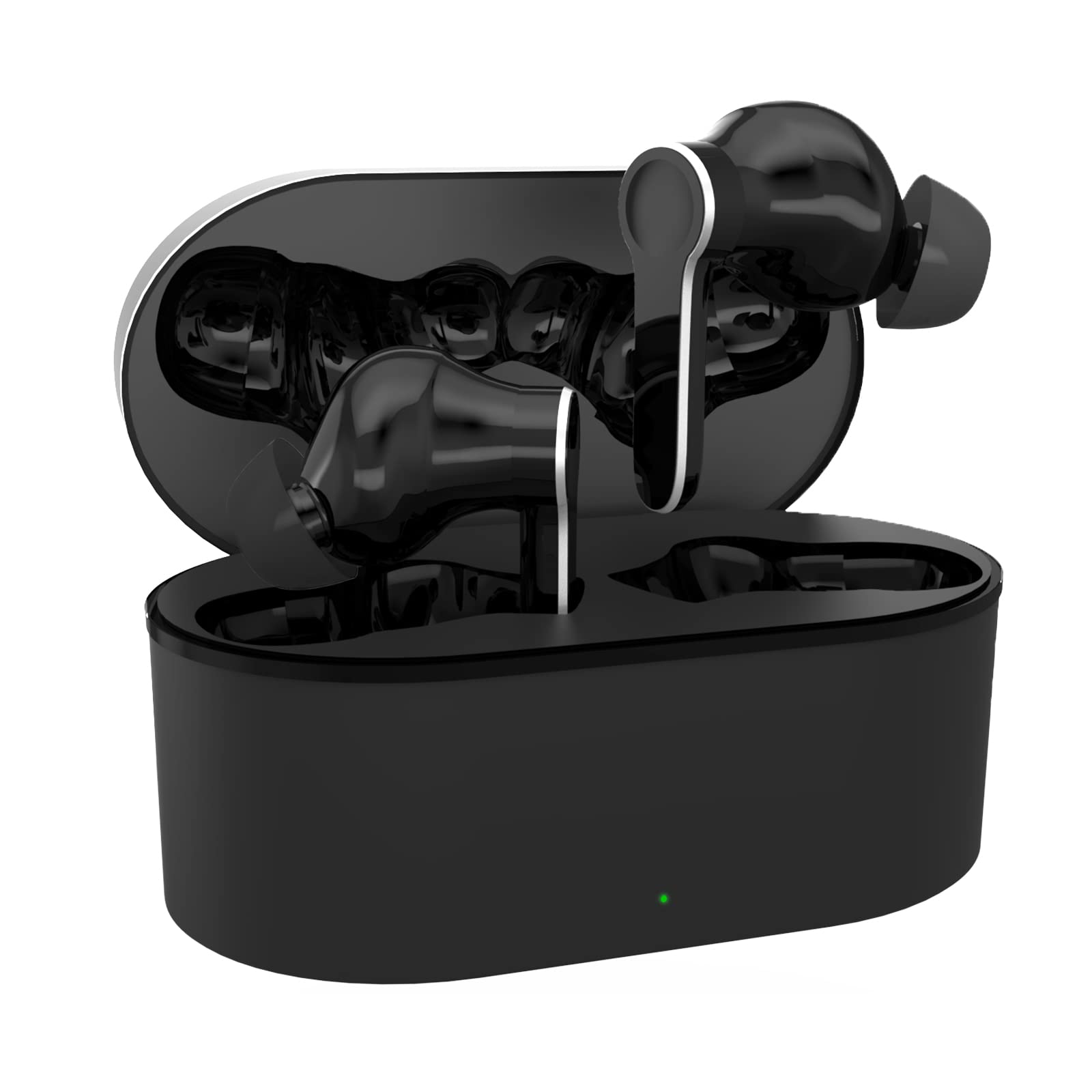 2025 Найновіші Бездротові Bluetooth Навушники HIFI Звук Низька Затримка Одиночні або для Веб та Сумісні з iPhone та Android Навушники, Навушники, Повнодіапазонна Якість, чорний
2025 Найновіші Бездротові Bluetooth Навушники HIFI Звук Низька Затримка Одиночні або для Веб та Сумісні з iPhone та Android Навушники, Навушники, Повнодіапазонна Якість, чорний