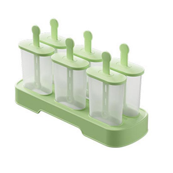 Форма для мороженого Popsicle Mold Ice Pop Maker не содержит BPA, многосекционная, легкосъемная форма для мороженого для домашних желейных конфет зелёный
Форма для мороженого Popsicle Mold Ice Pop Maker не содержит BPA, многосекционная, легкосъемная форма для мороженого для домашних желейных конфет зелёный