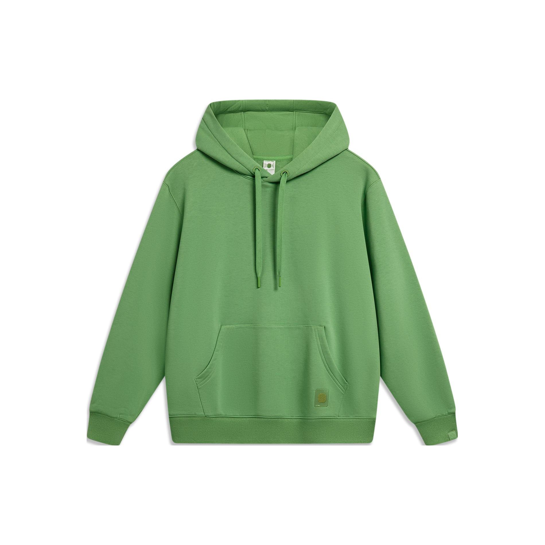 Li-Ning Unisex Chinese Color Series Loose Hooded Sweatshirt Stone Moss Green AWDU031-2 L
Li-Ning Unisex Chinese Color Series Loose Hooded Sweatshirt Stone Moss Green AWDU031-2 L