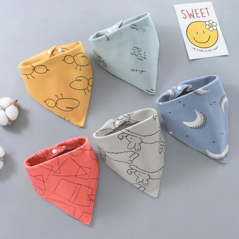 5pcs Pure Cotton Bandana Waterproof Bibs Baby Saliva Towel Triangle Scarf Newborn Boys Girls Absorbent Cloth Bib Saliva Scarf
5pcs Pure Cotton Bandana Waterproof Bibs Baby Saliva Towel Triangle Scarf Newborn Boys Girls Absorbent Cloth Bib Saliva Scarf