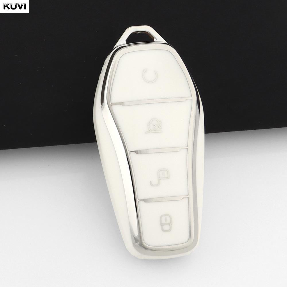 4 Button Fashion Tpu Car Key Case Cover Shell For Byd Qin Plusdmi Atto 3 Han Ev Dolphin Auto Protector Fob Keychain Accessories
4 Button Fashion Tpu Car Key Case Cover Shell For Byd Qin Plusdmi Atto 3 Han Ev Dolphin Auto Protector Fob Keychain Accessories