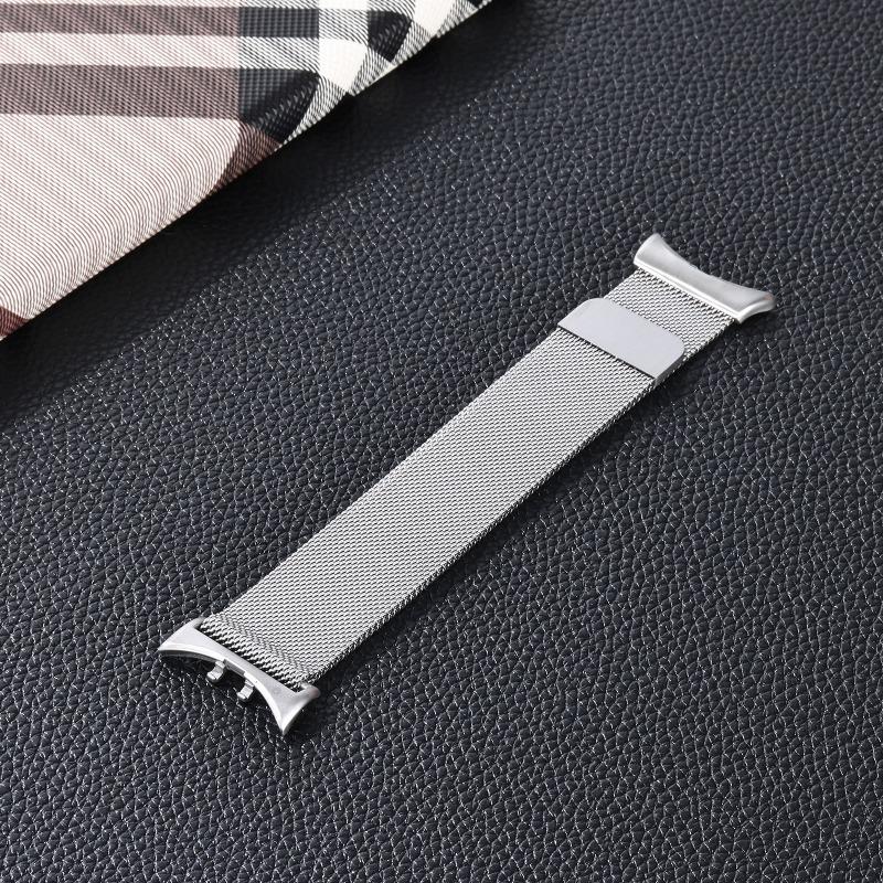Stainless Steel Milanese Strap Return Magnetic Bracelet For vivo watch 5 Replacement Strap Universal Watch Band срібний
Stainless Steel Milanese Strap Return Magnetic Bracelet For vivo watch 5 Replacement Strap Universal Watch Band срібний