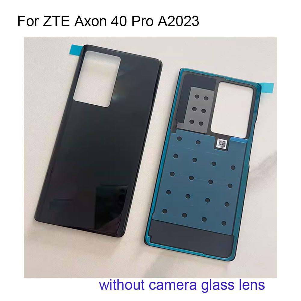 For ZTE Axon 40 Pro A2023 Back battery Rear Cover Battery Door Housing back cover camera glass For ZTE Axon 40Pro A2023 black 1
For ZTE Axon 40 Pro A2023 Back battery Rear Cover Battery Door Housing back cover camera glass For ZTE Axon 40Pro A2023 black 1