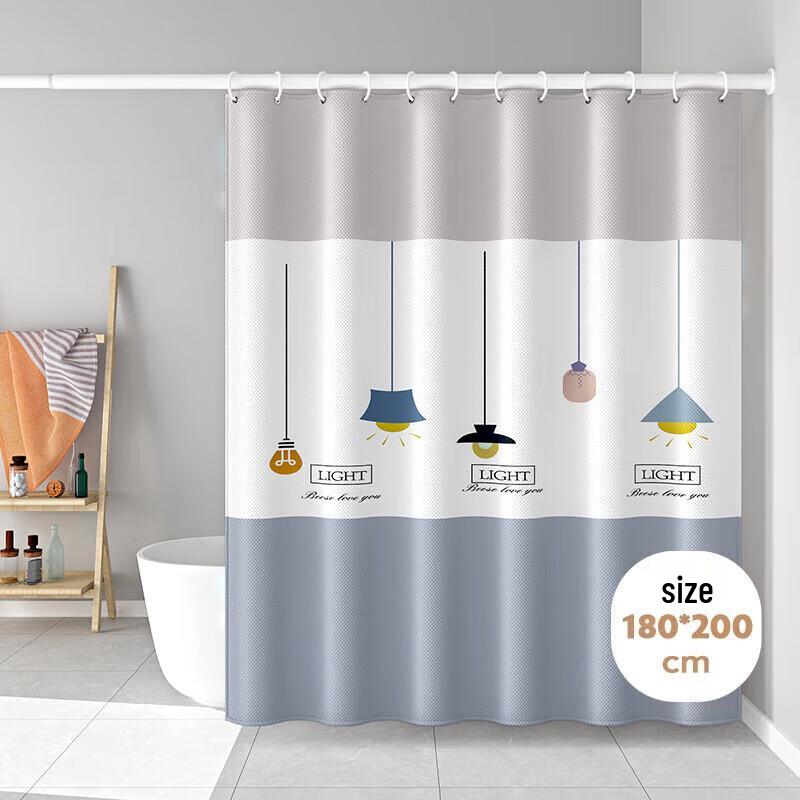 JingXun Shower Curtains & Rods
JingXun Shower Curtains & Rods