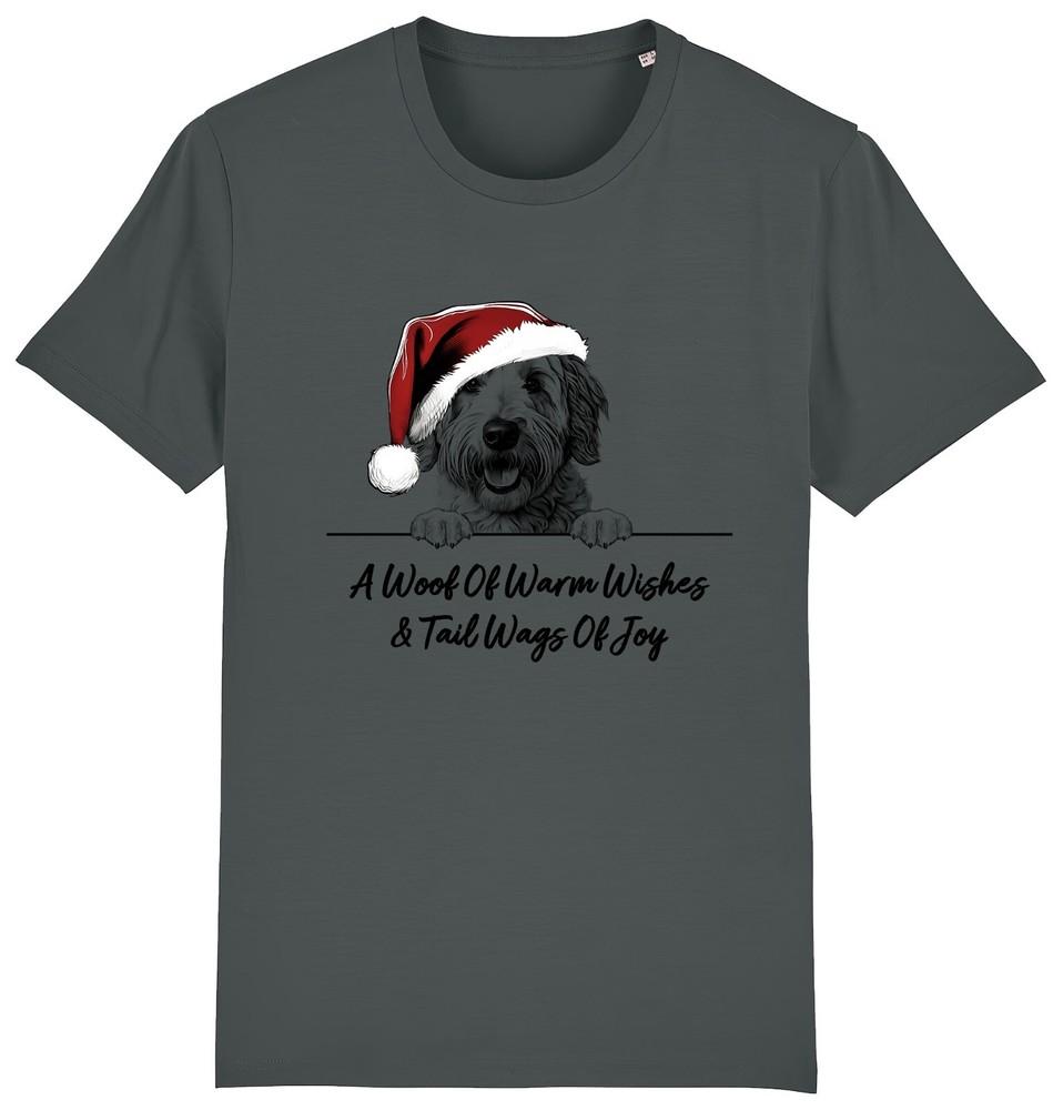 GOLDENDOODLE Christmas Dog T-Shirt Adults Kids Woof Wishes Tail Wags Xmas Gift 4XL
GOLDENDOODLE Christmas Dog T-Shirt Adults Kids Woof Wishes Tail Wags Xmas Gift 4XL