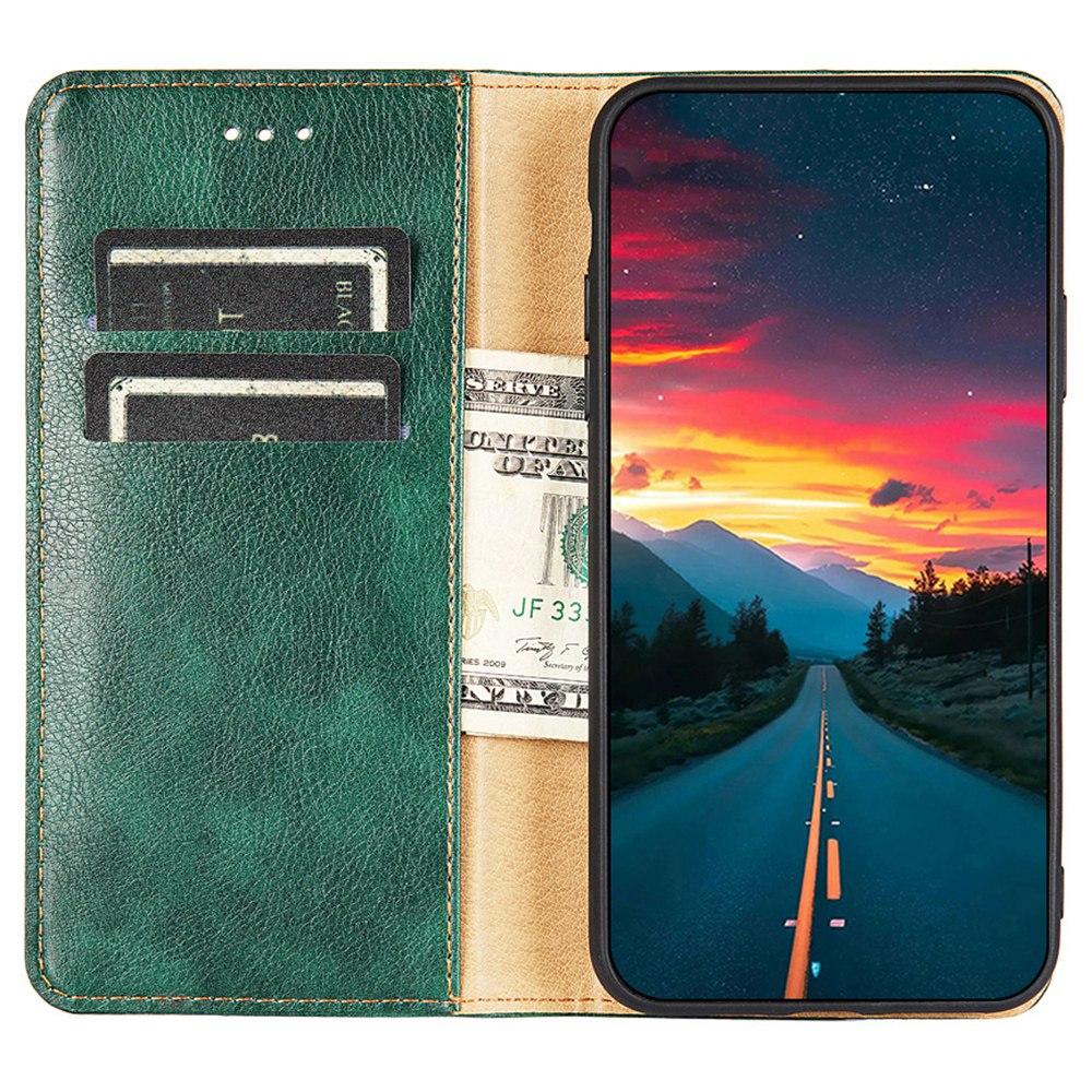 PU Leather Magnetic Auto-absorbed Case for Oppo A17 4G Wallet Stand Protective Phone Cover Green
PU Leather Magnetic Auto-absorbed Case for Oppo A17 4G Wallet Stand Protective Phone Cover Green
