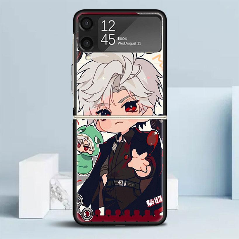 Love And Deepspace Cute Black Cover for Samsung Galaxy Z Flip 7 6 5 4 3 5G Phone Case Flip7 Flip6 Flip5 Flip4 Flip3 Pattern Case Samsung Z Flip 5
Love And Deepspace Cute Black Cover for Samsung Galaxy Z Flip 7 6 5 4 3 5G Phone Case Flip7 Flip6 Flip5 Flip4 Flip3 Pattern Case Samsung Z Flip 5