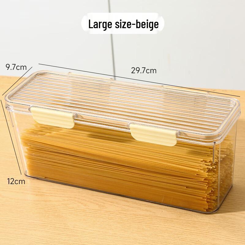 Zhishi Refrigerator Food Storage Box for Noodles & Eggs
Zhishi Refrigerator Food Storage Box for Noodles & Eggs