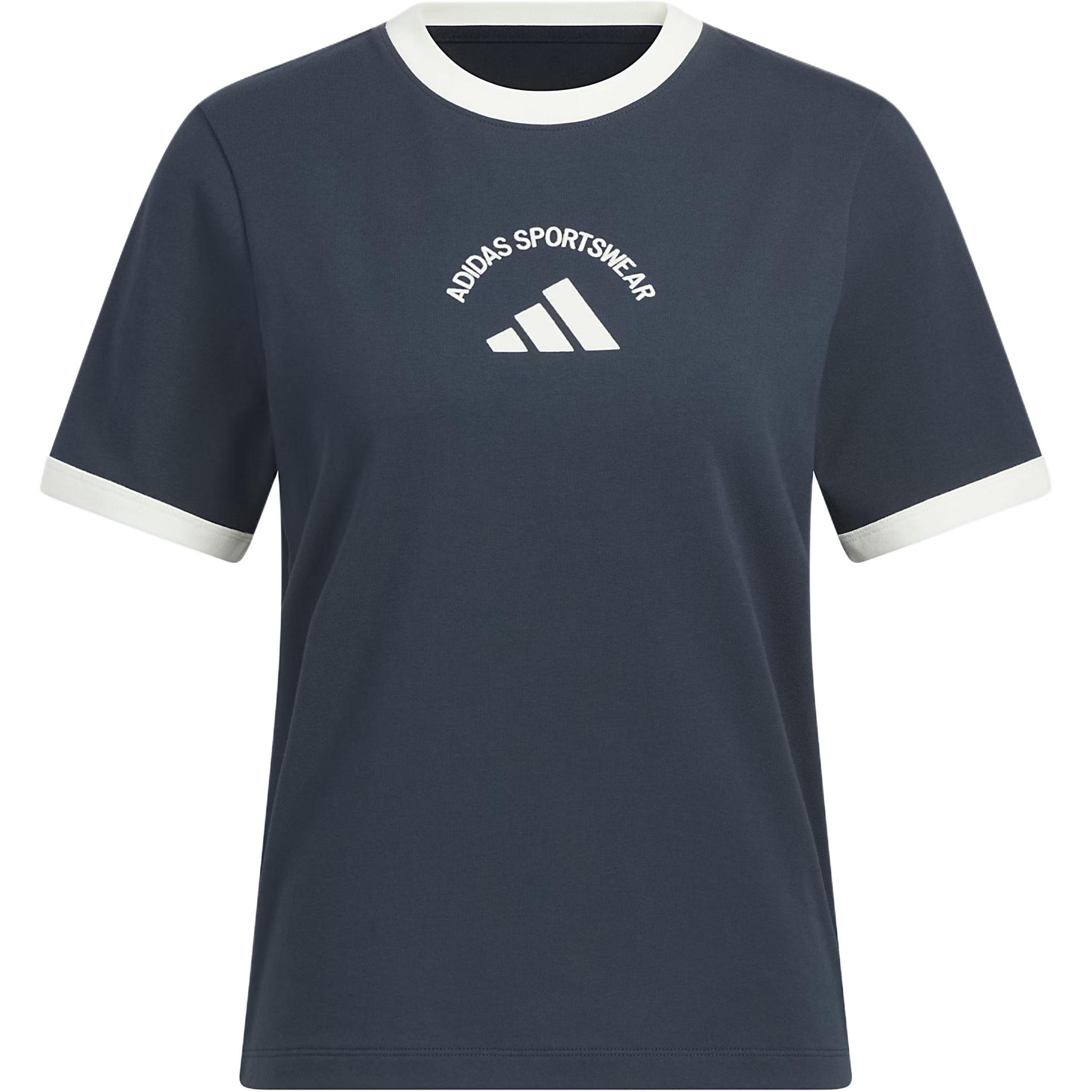 Adidas Fashionable Round Neck Simple Casual Short Sleeve T-Shirt Women Tops KC0059 S
Adidas Fashionable Round Neck Simple Casual Short Sleeve T-Shirt Women Tops KC0059 S