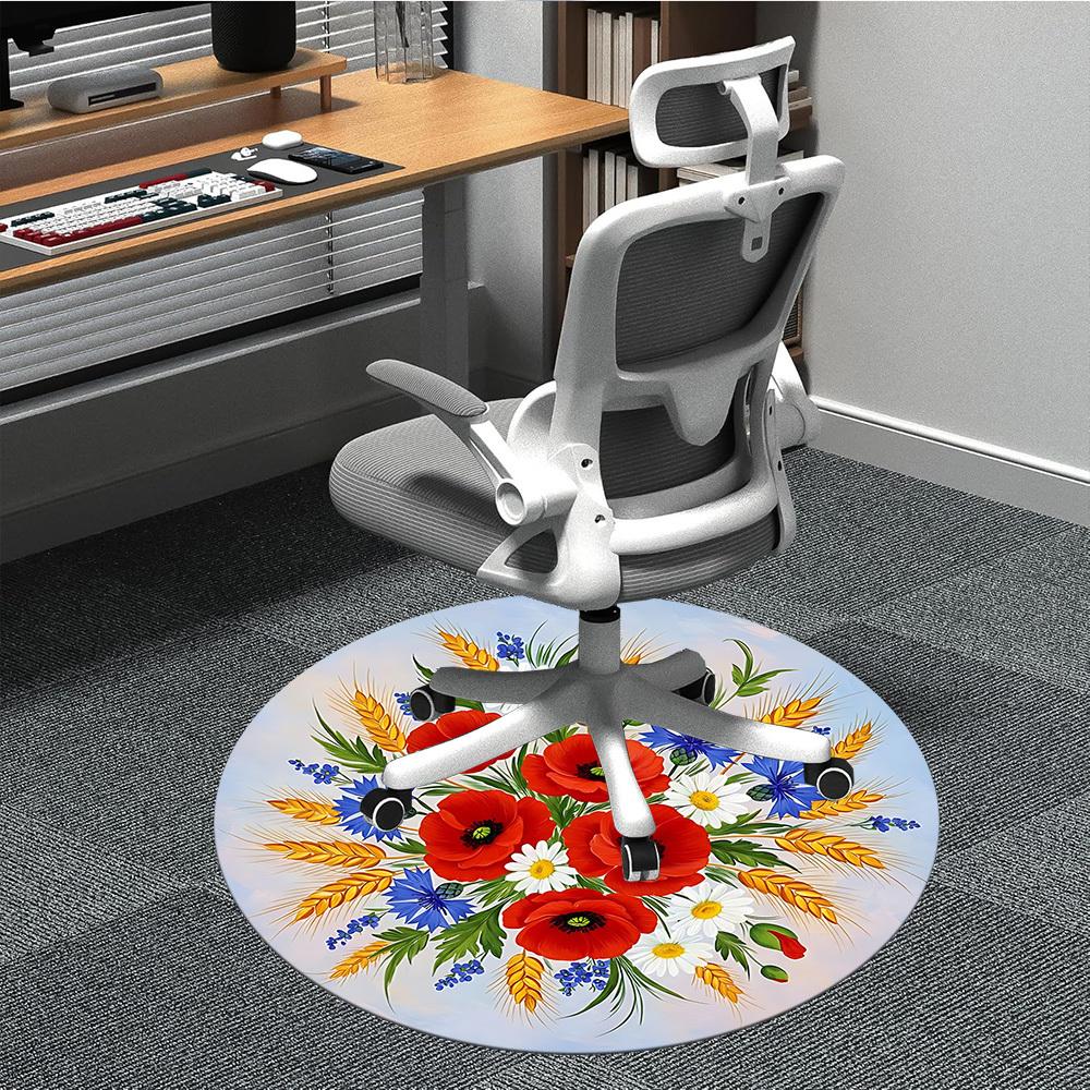 1pc Floral Bouquet Chair Carpet for Office - Durable, Ideal for Chair Mats, Stylish & Functional Decorative Rug yy260130029 80cm by 80cm
1pc Floral Bouquet Chair Carpet for Office - Durable, Ideal for Chair Mats, Stylish & Functional Decorative Rug yy260130029 80cm by 80cm