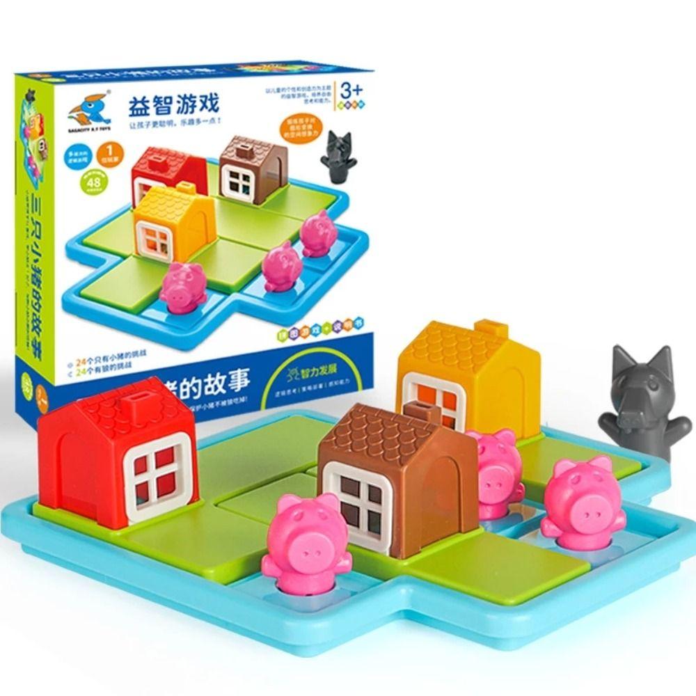 Little Red Riding Hood Little Red Riding Hood Smart Hide&Seek Board Games Children s Brain pig with box
Little Red Riding Hood Little Red Riding Hood Smart Hide&Seek Board Games Children s Brain pig with box