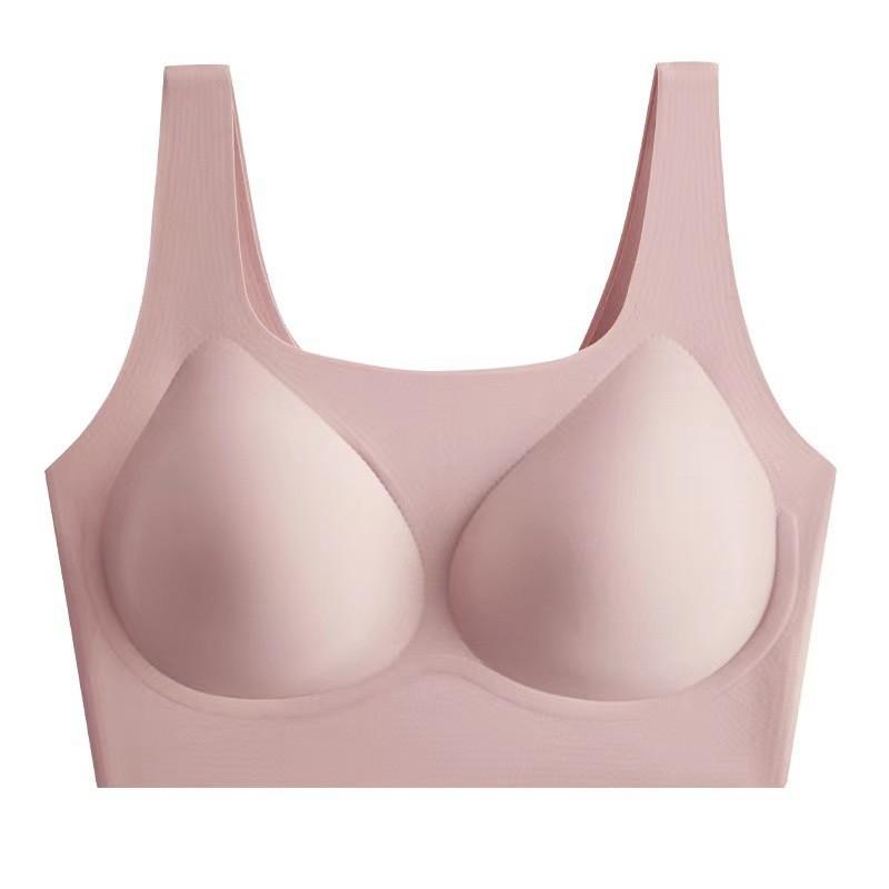 Cloud muscle invisible underwear women s small breasts gather to prevent sagging and close secondary breasts, no steel ring, jelly seamless bra 2xl/extra large (suitable for 62.5-70kg)
Cloud muscle invisible underwear women s small breasts gather to prevent sagging and close secondary breasts, no steel ring, jelly seamless bra 2xl/extra large (suitable for 62.5-70kg)