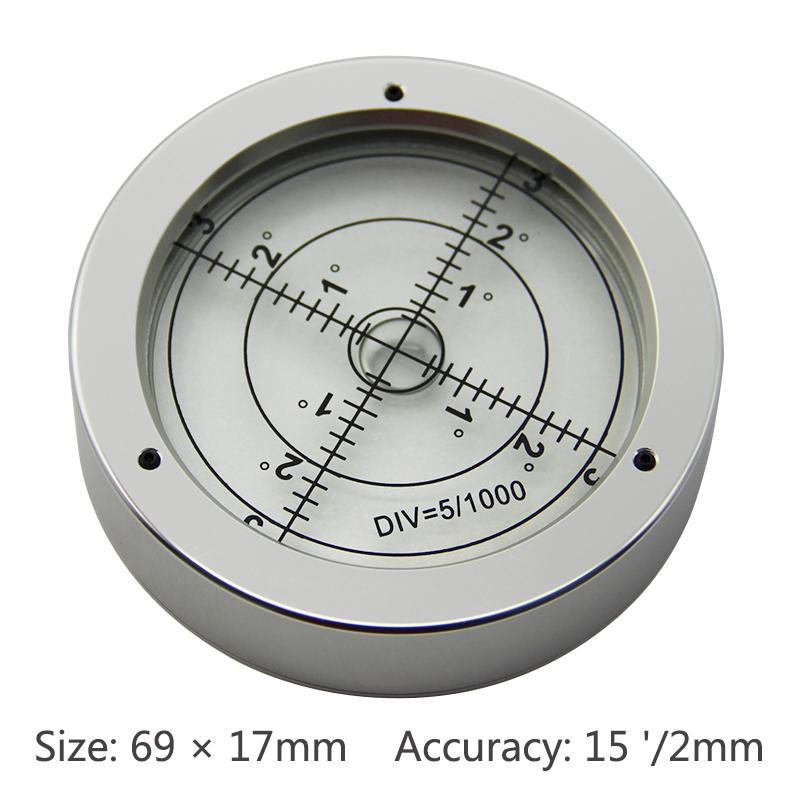 Adjustable Metal Level 69*17mm High-precision Level Circular Horizontal Bubble Horizontal Bead Level Bubble
Adjustable Metal Level 69*17mm High-precision Level Circular Horizontal Bubble Horizontal Bead Level Bubble