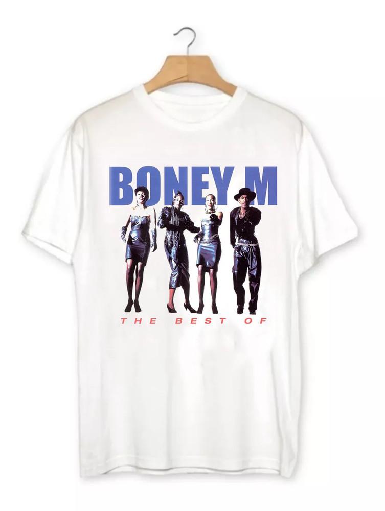 Boney M. - The Best of Boney M Gift For Fan White All Size Gift Shirt QQ1261 Unisex T-Shirt XXXL
Boney M. - The Best of Boney M Gift For Fan White All Size Gift Shirt QQ1261 Unisex T-Shirt XXXL