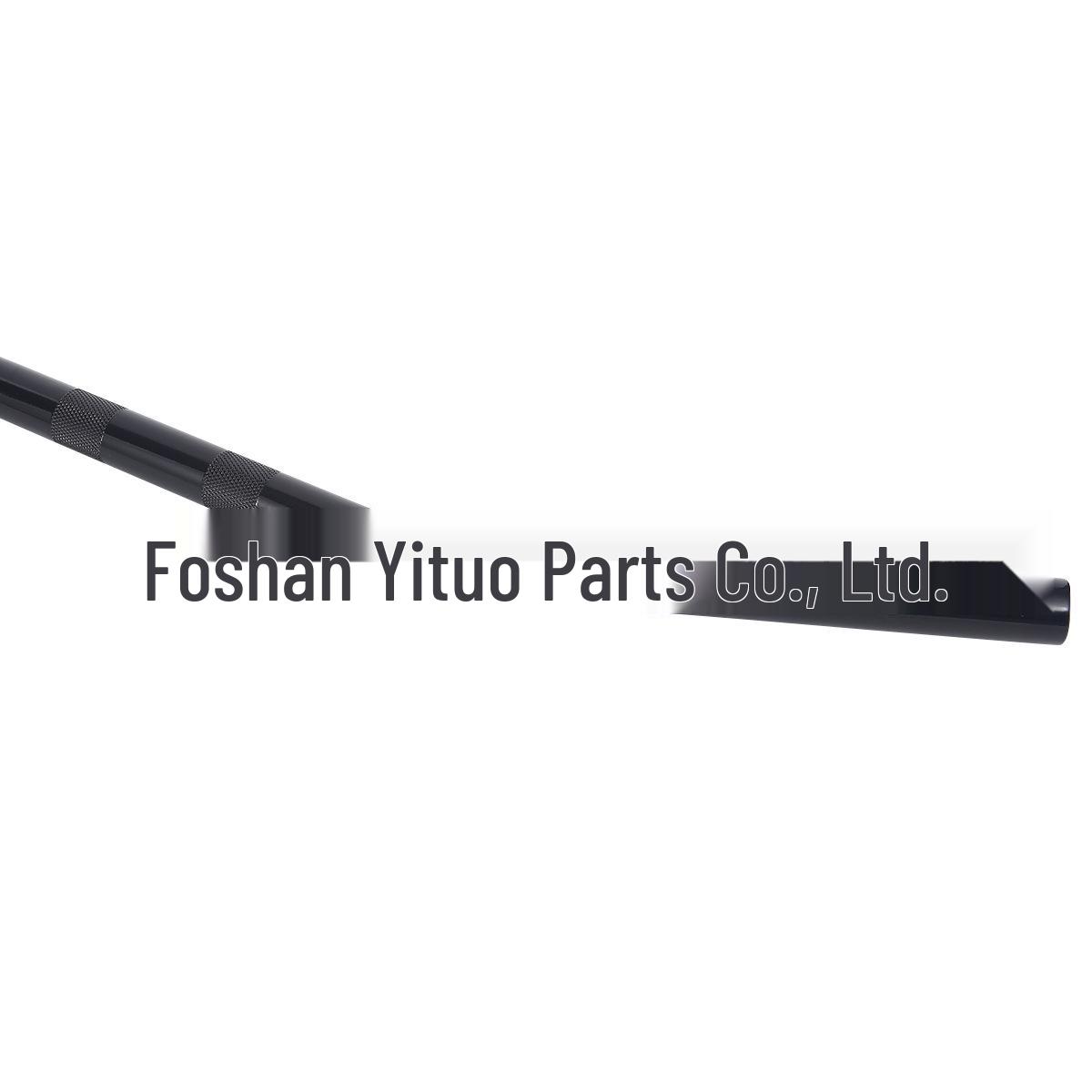 1-inch Thickened Groove Straight Handle for 2007+ Sportster XL & Custom Vehicles 25mm Tube
1-inch Thickened Groove Straight Handle for 2007+ Sportster XL & Custom Vehicles 25mm Tube