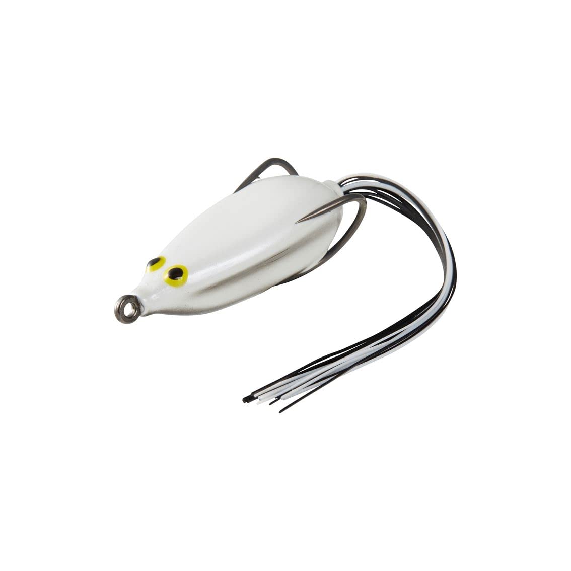 Daiwa Steez Snappy Frog 07433501 White/Black, 48mm, 9g,
Daiwa Steez Snappy Frog 07433501 White/Black, 48mm, 9g,