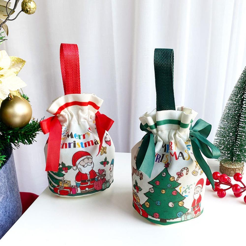 3 pcs Cartoon Santa Claus Handbag Cloth Fruit Packaging Box Christmas Candy Gift Bags Party Favors красный
3 pcs Cartoon Santa Claus Handbag Cloth Fruit Packaging Box Christmas Candy Gift Bags Party Favors красный